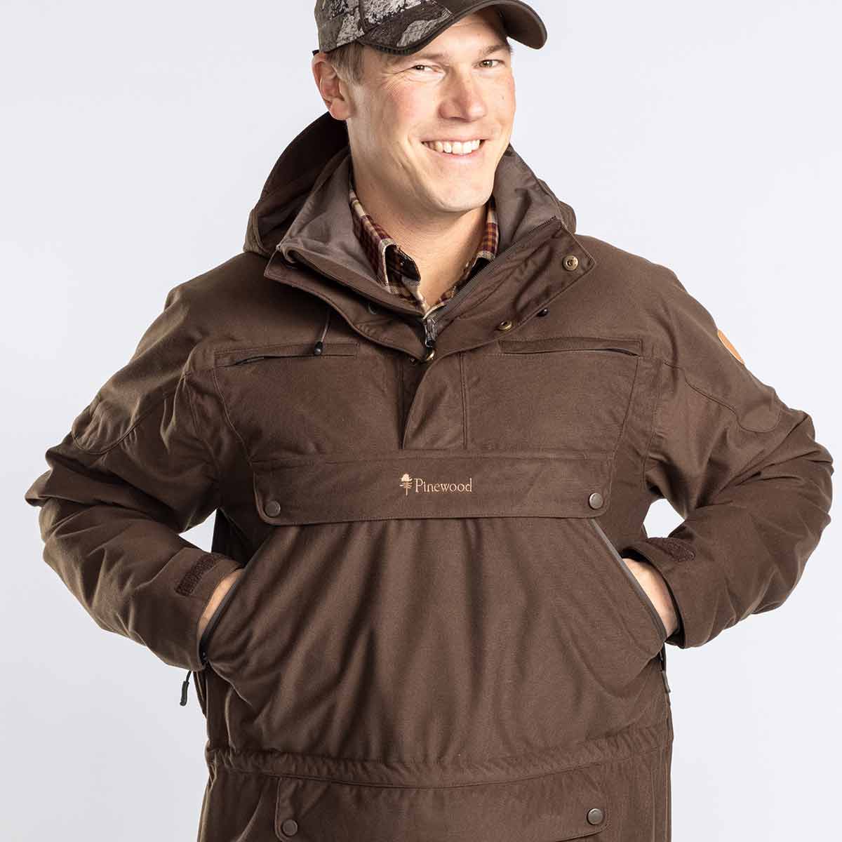Pinewood Furudal Hunters 2L Smock - Pockets