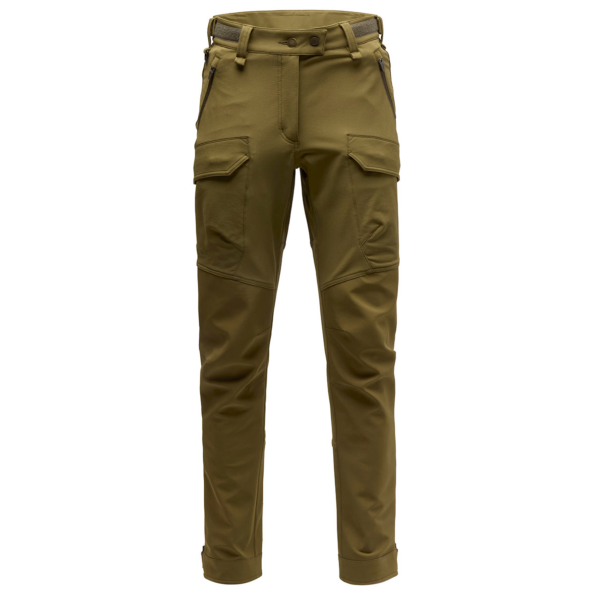 Pinewood Furudal Hunters Women's Hybrid Stretch Trousers - Olive Green