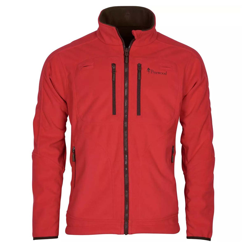Pinewood Furudal Reversible Fleece Men's Jacket Red