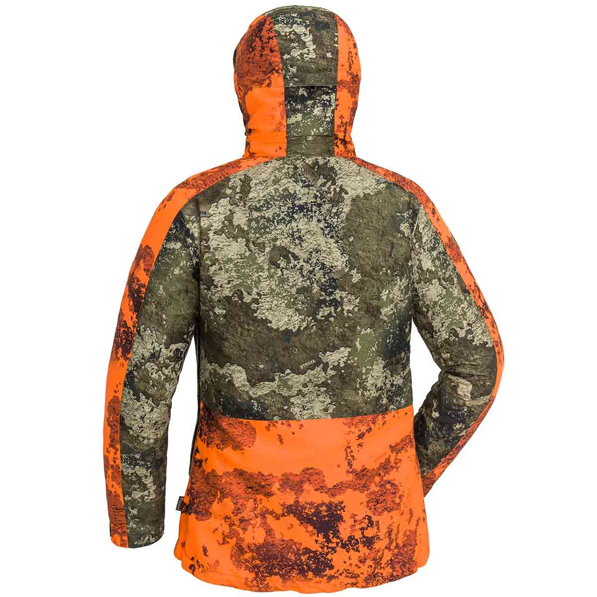 Pinewood Furudal Women's Active 2L Camou Jacket - Rear