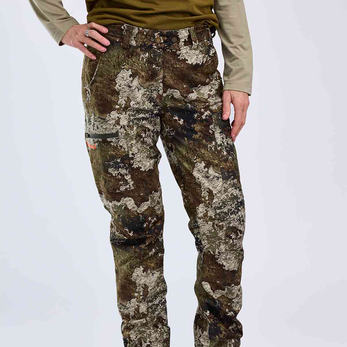 Pinewood Furudal Women's Active 2L Camou Trousers