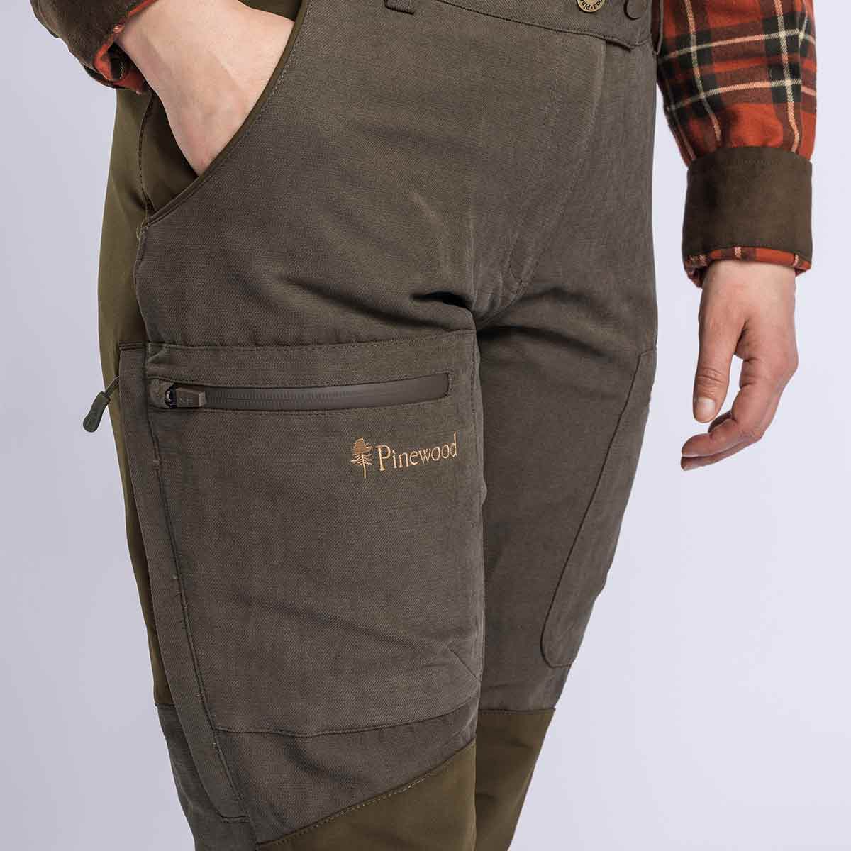 Pinewood Furudal Women's Caribou Hunt Extreme Trousers - Pockets