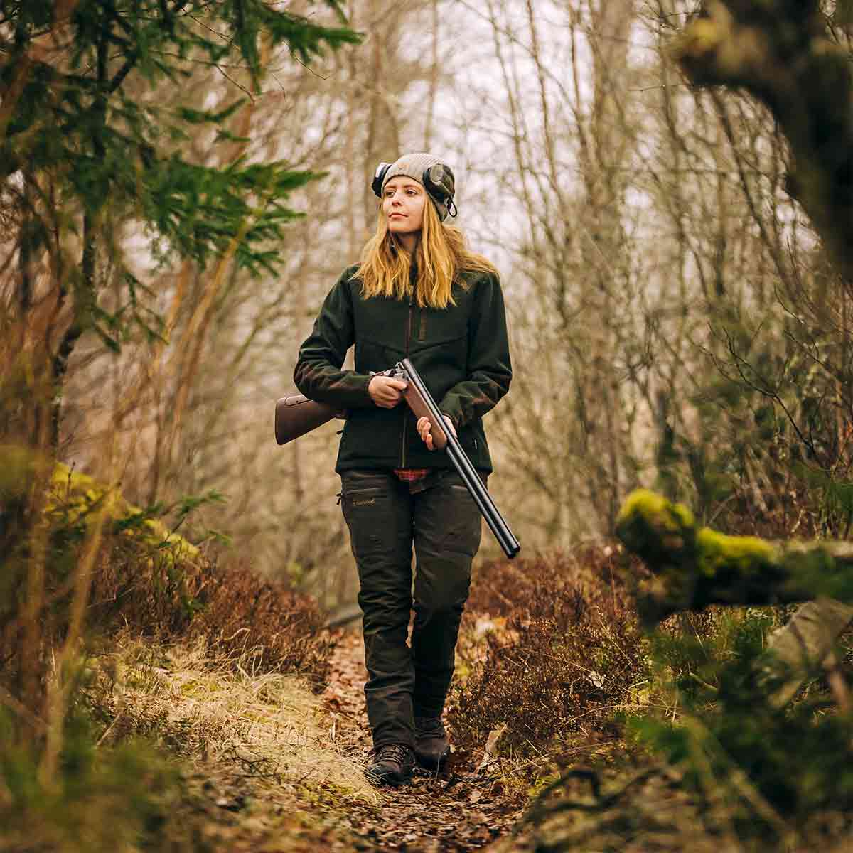 Pinewood Furudal Women's Caribou Hunt Trousers - Model