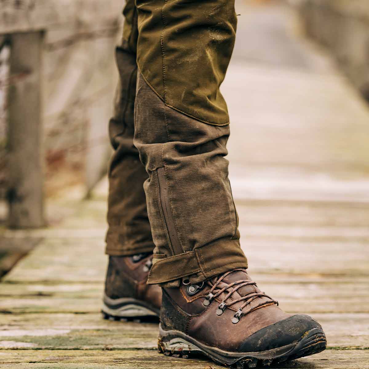 Pinewood Furudal Women's Caribou Hunt Trousers - Detail