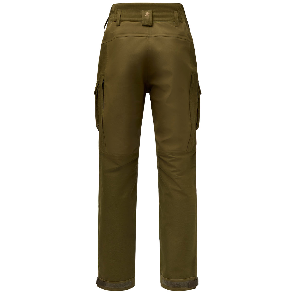 Pinewood Furudal Women's Expert 2L Hunting Trousers - Olive Green - Rear