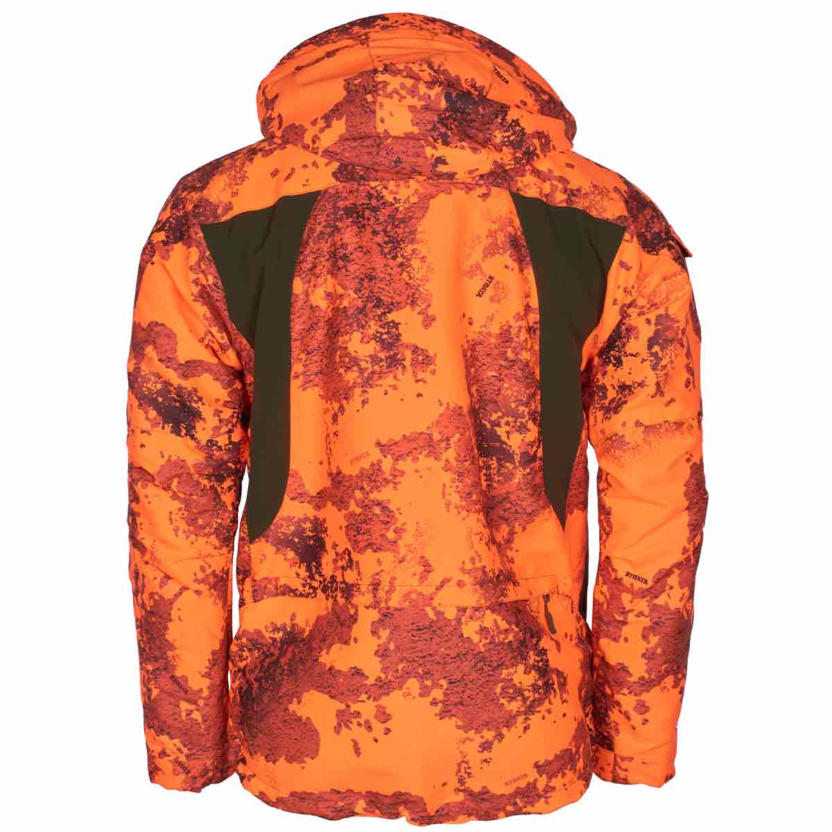Pinewood Hunter Pro Xtreme 2.0 Camou Jacket - Strata Blaze - Rear