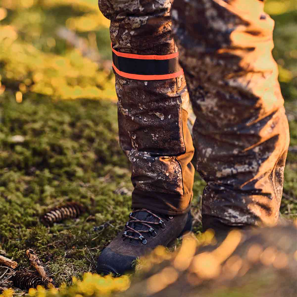 Pinewood Hunter Women's Pro Xtreme 2.0 Camou Trousers - Detail
