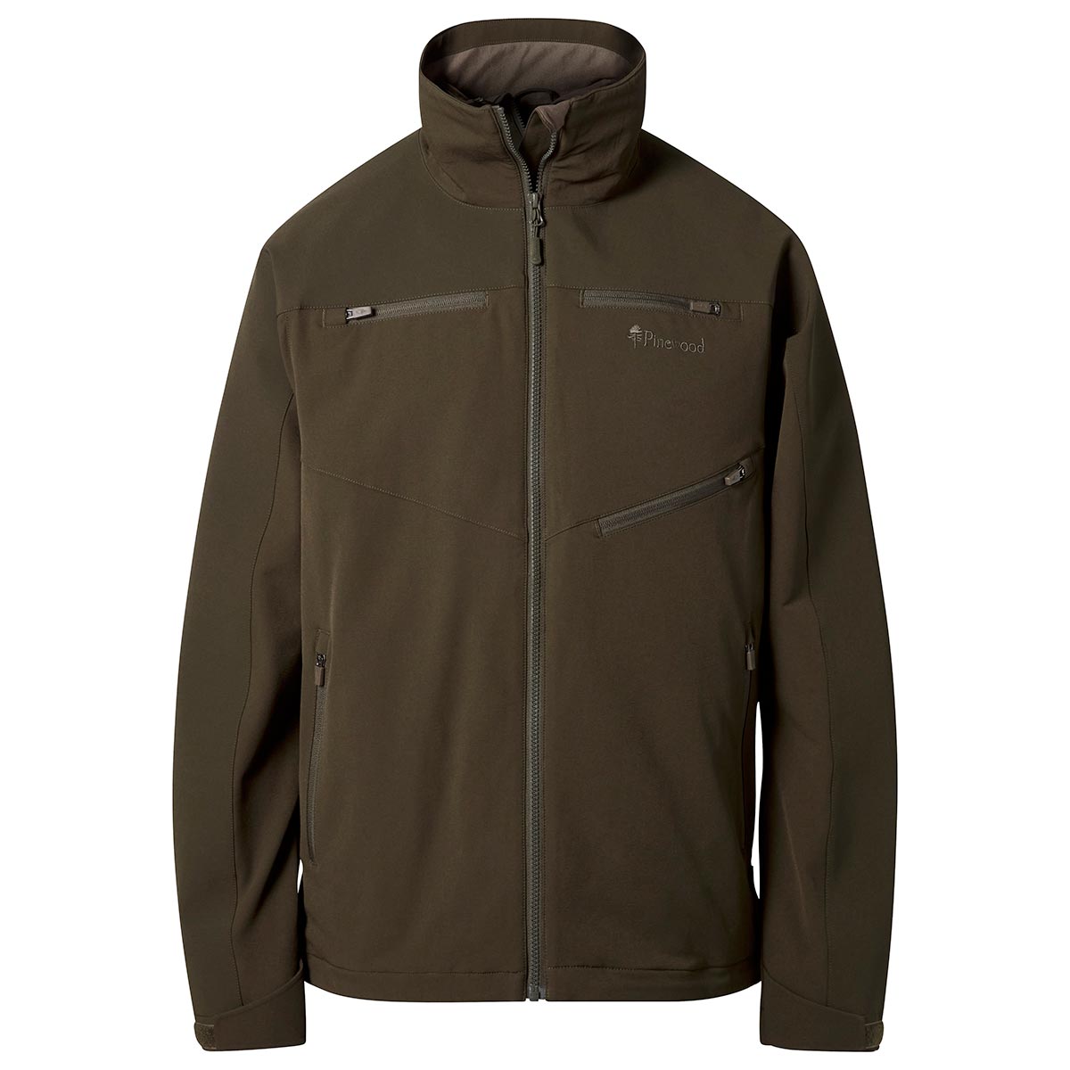 Pinewood Hunters Hybrid Stretch Jacket - Moss Green