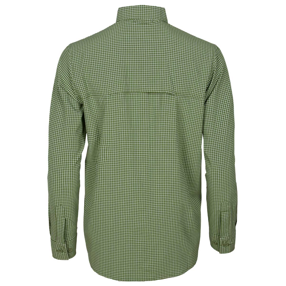 Pinewood InsectSafe Women's Shirt - Pine Green - Rear