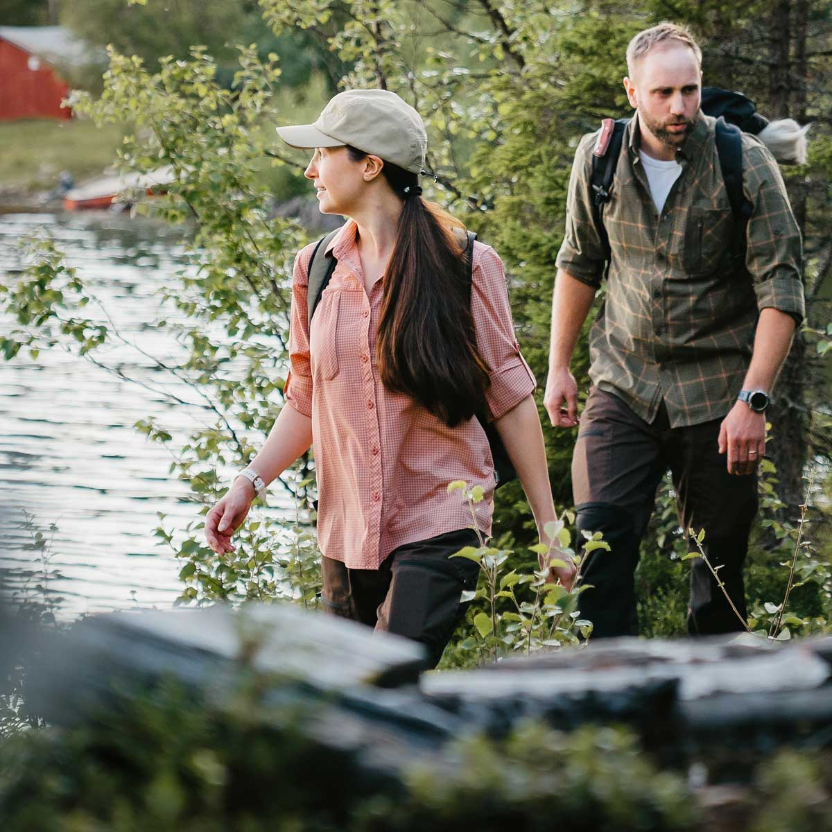 Pinewood InsectSafe Women's Shirt - Pink