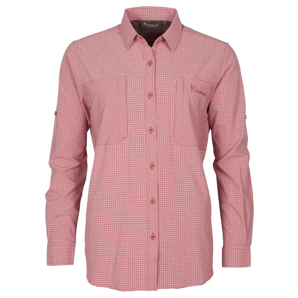 Pinewood InsectSafe Women's Shirt - Pink
