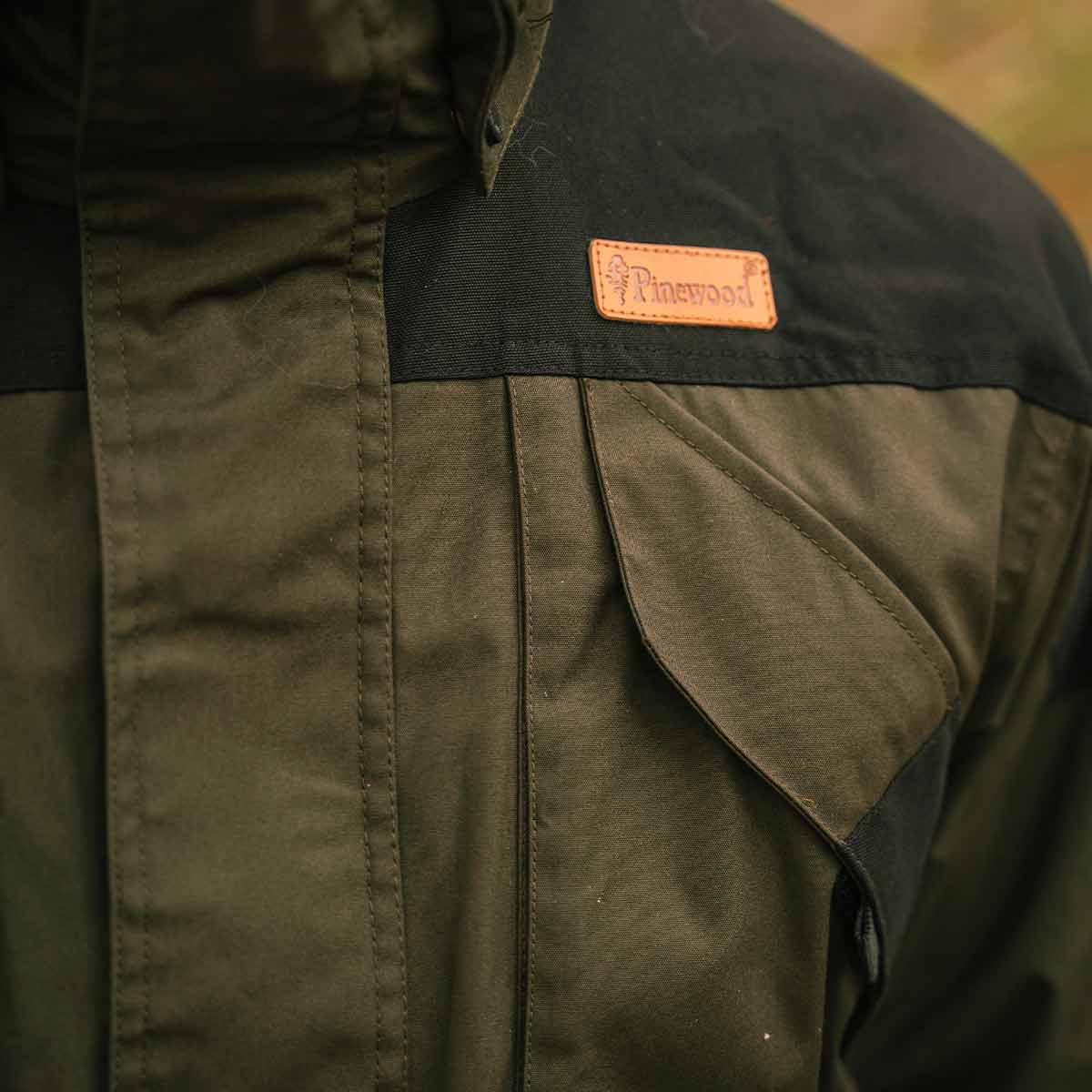 Pinewood Lappland Extreme 2.0 Jacket - Detail