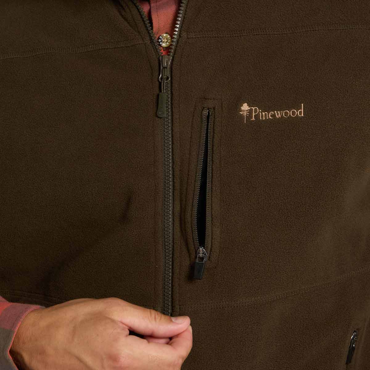 Pinewood Pirsch Fleece Vest - Zip