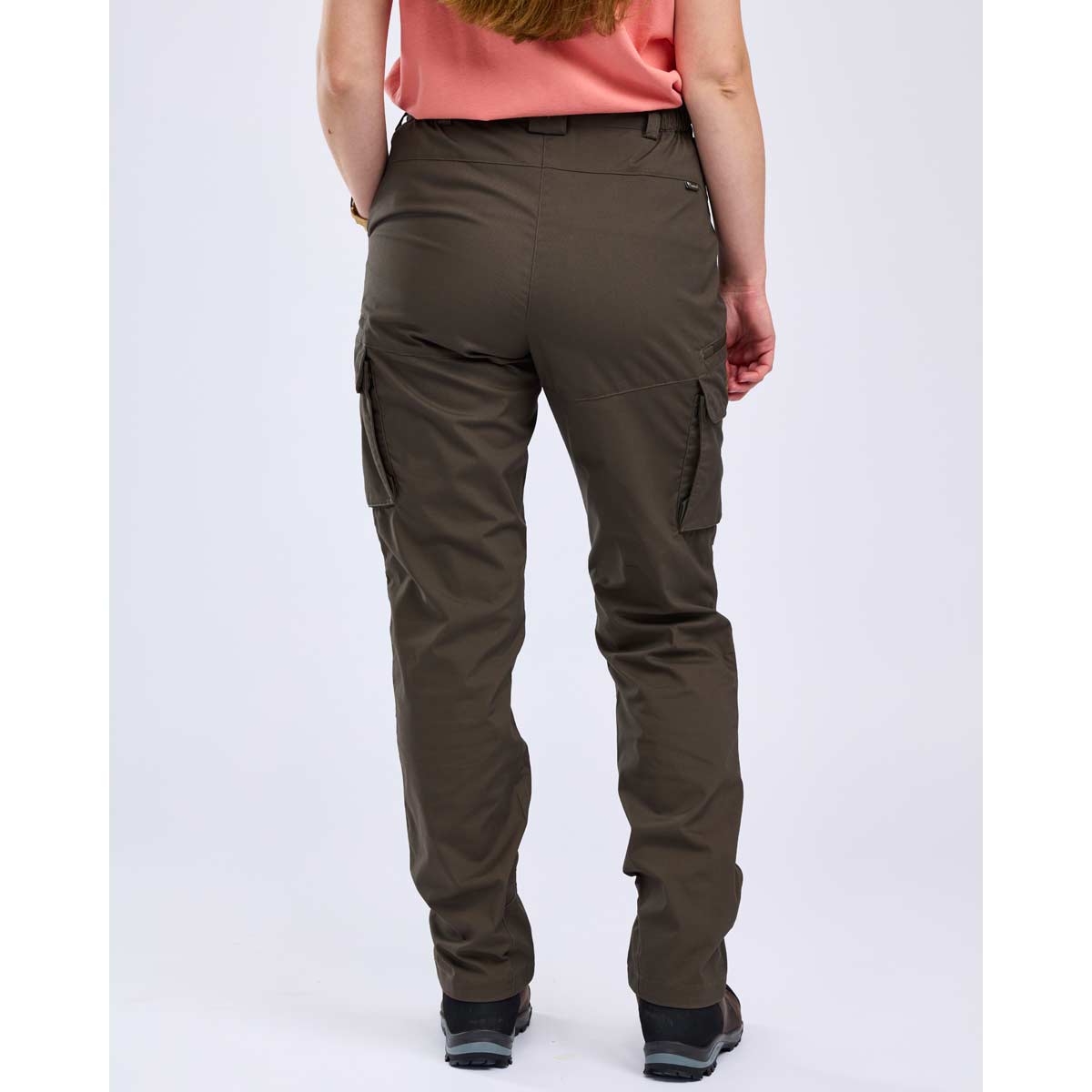 Pinewood Pro InsectSafe Womens Trousers - On Model - Rear