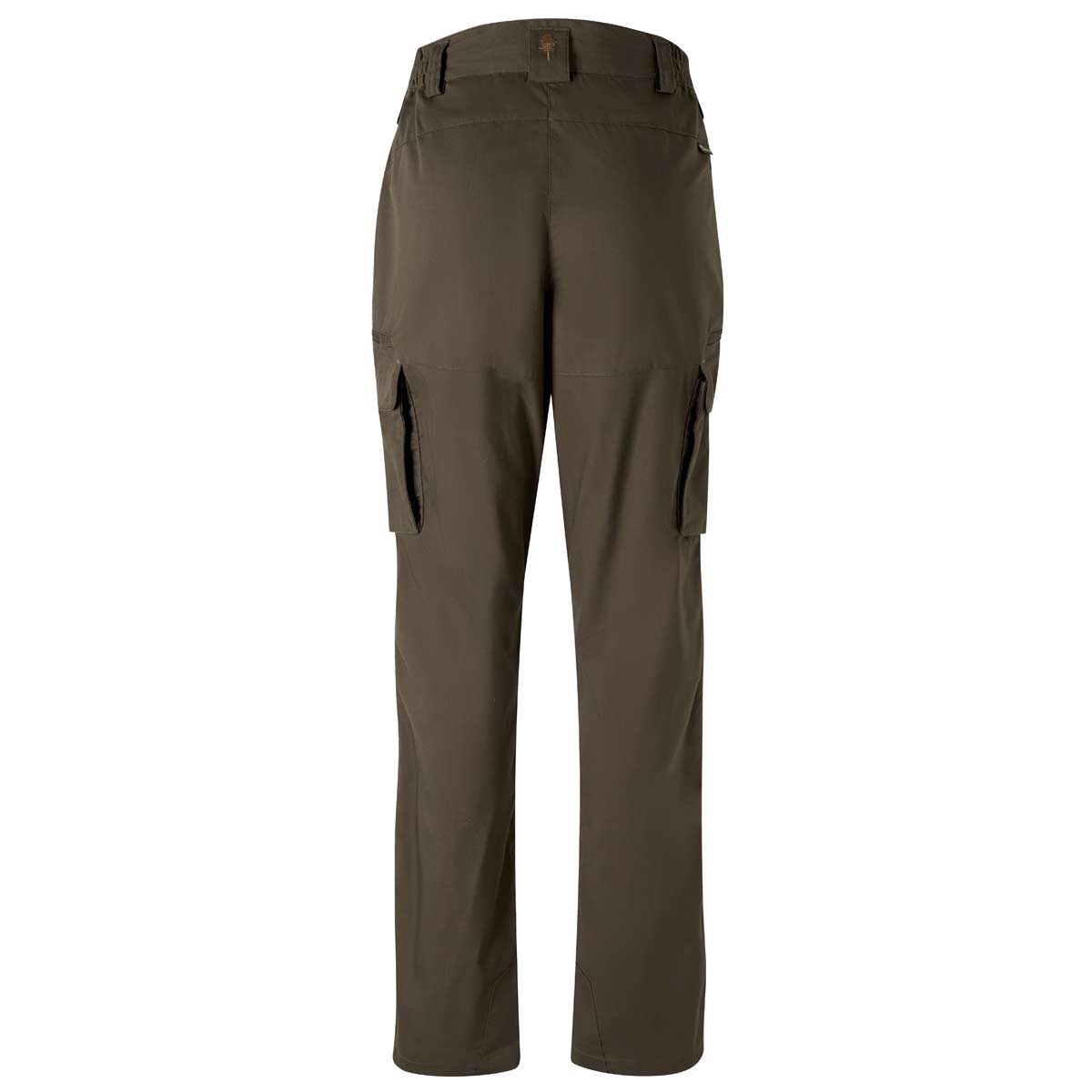 Pinewood Pro InsectSafe Womens Trousers - Dark Olive - Rear