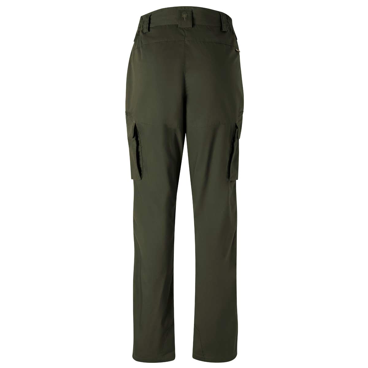 Pinewood Pro InsectSafe Womens Trousers - Moss Green - Rear