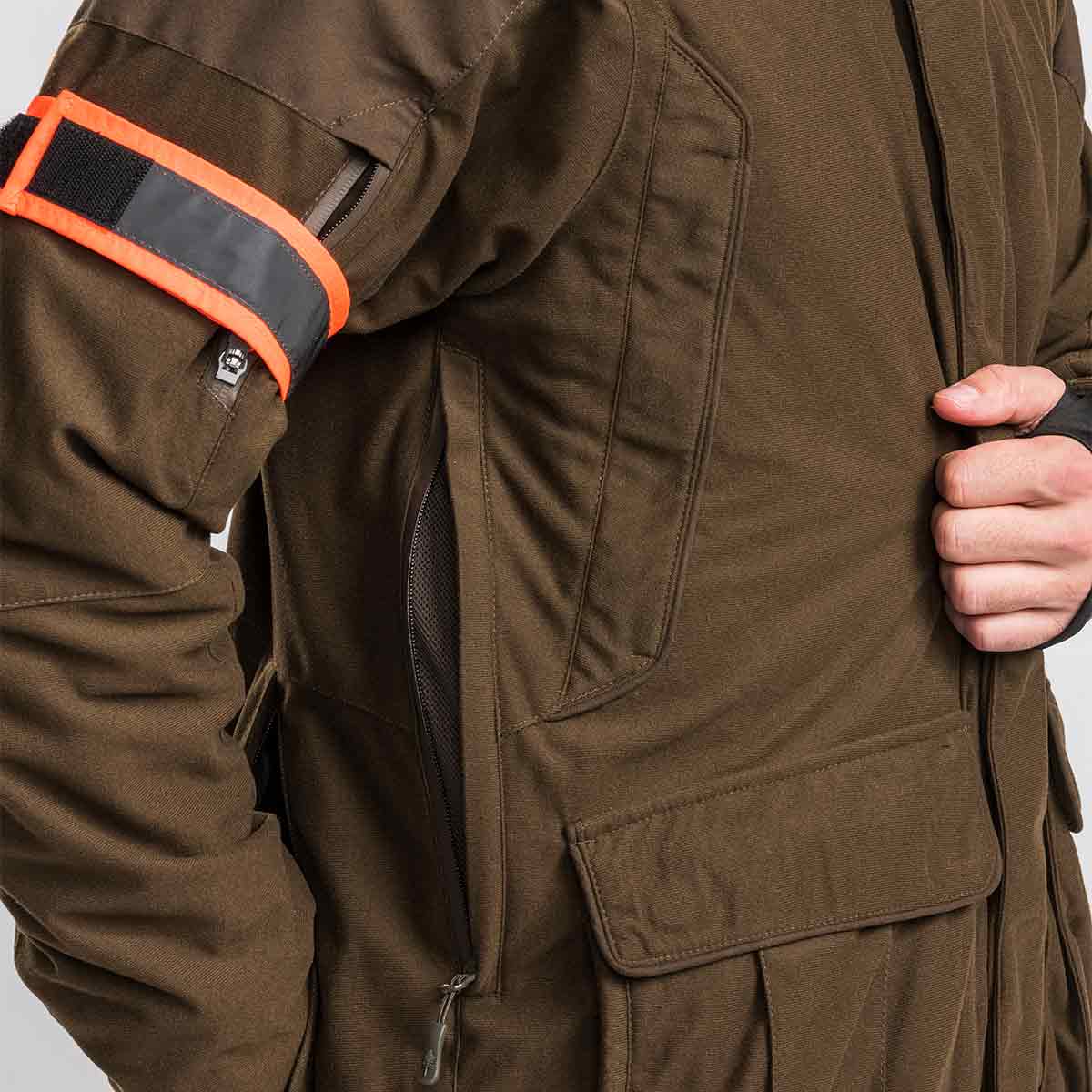 Pinewood Smaland Forest Padded Jacket - Pocket