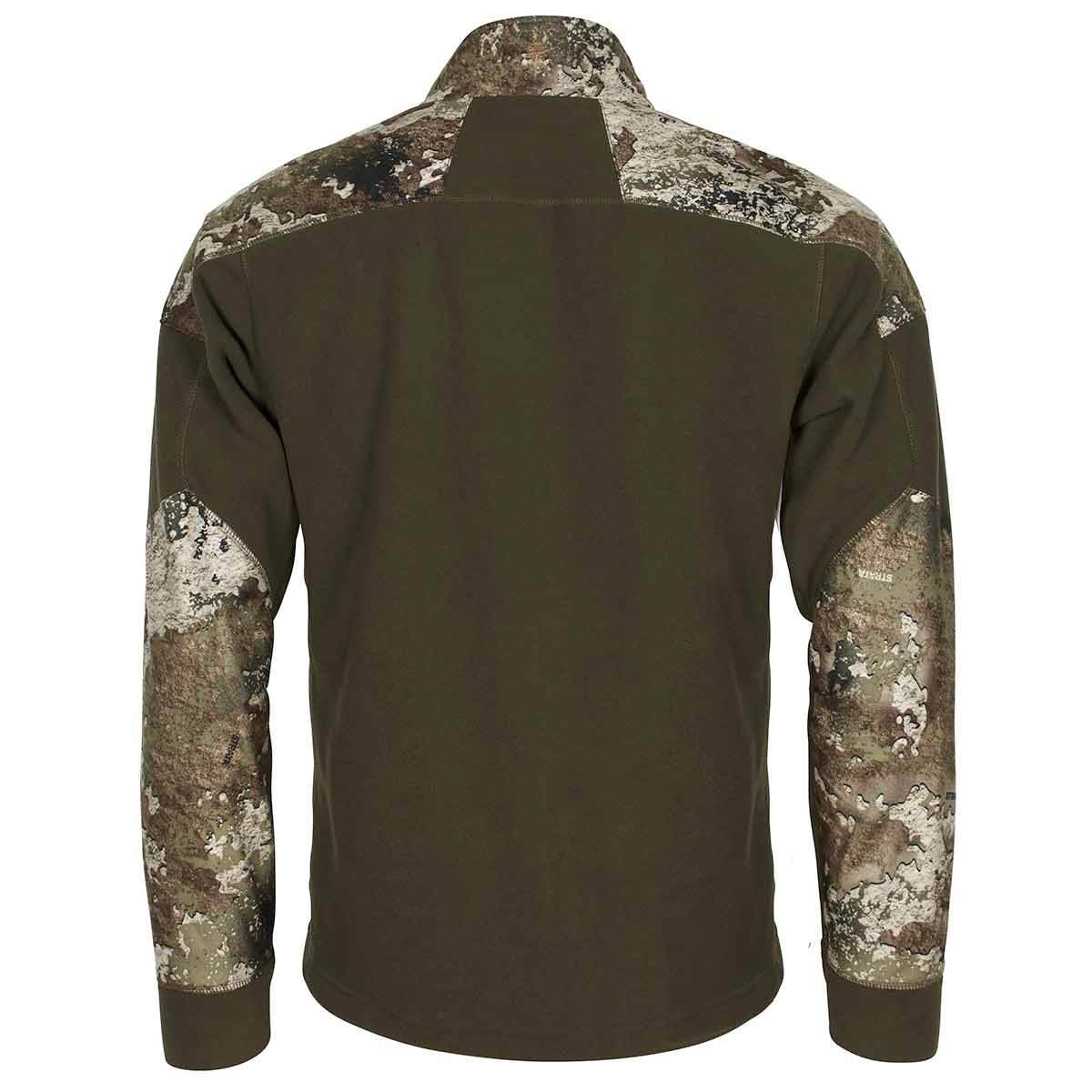 Pinewood Smaland Hunters Camou Fleece Jacket - Rear