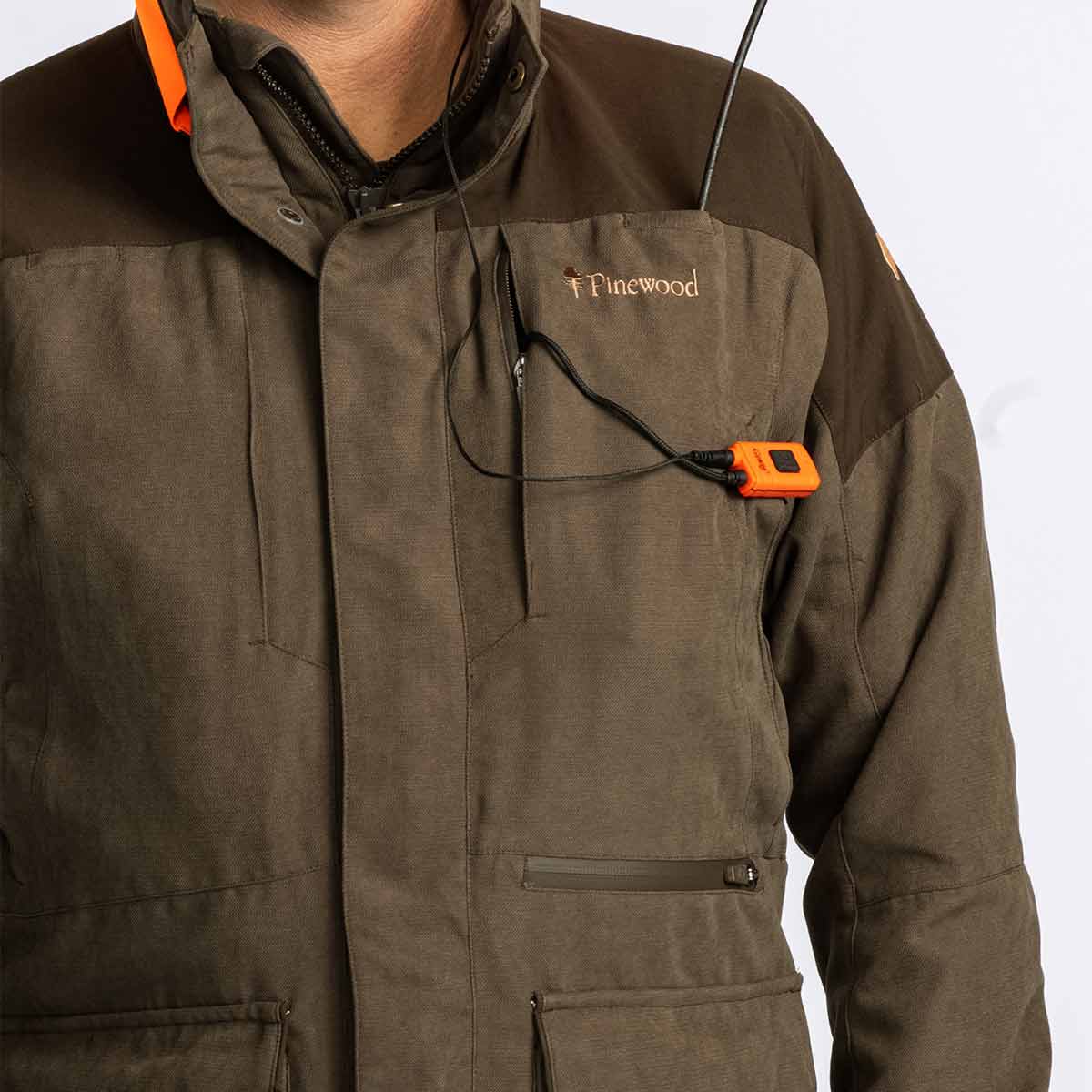 Pinewood Smaland Hunters Jacket - Detail