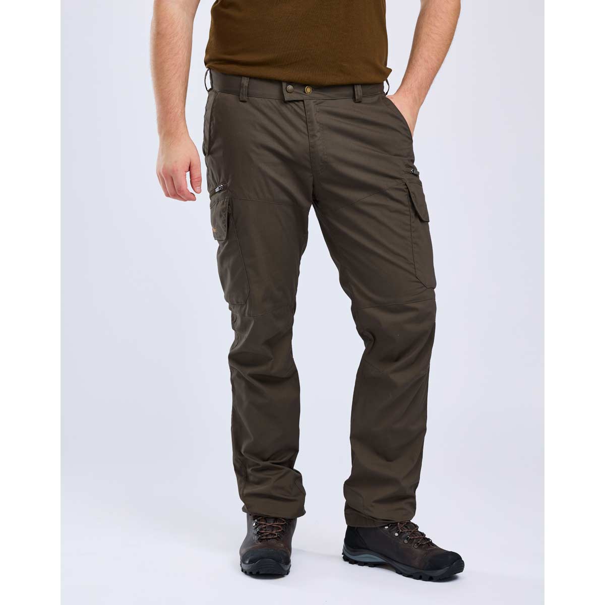Pinewood Pro InsectSafe Trousers - On Model - Front