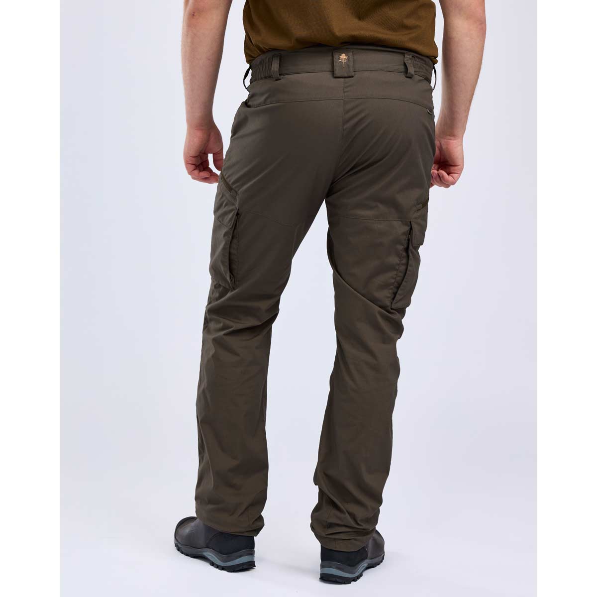 Pinewood Pro InsectSafe Trousers - On Model Rear