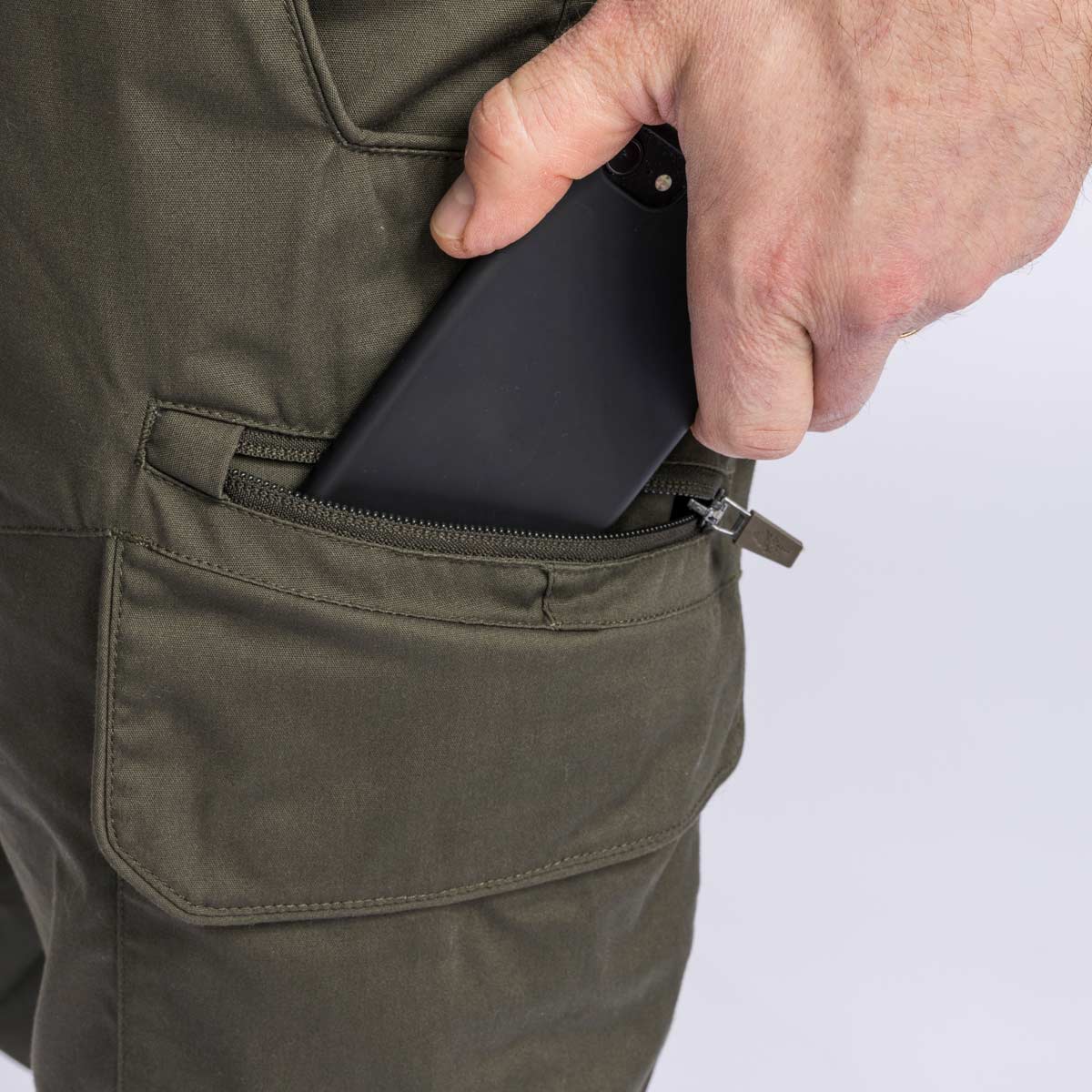 Pinewood Pro InsectSafe Trousers - Zipped Thigh Pocket
