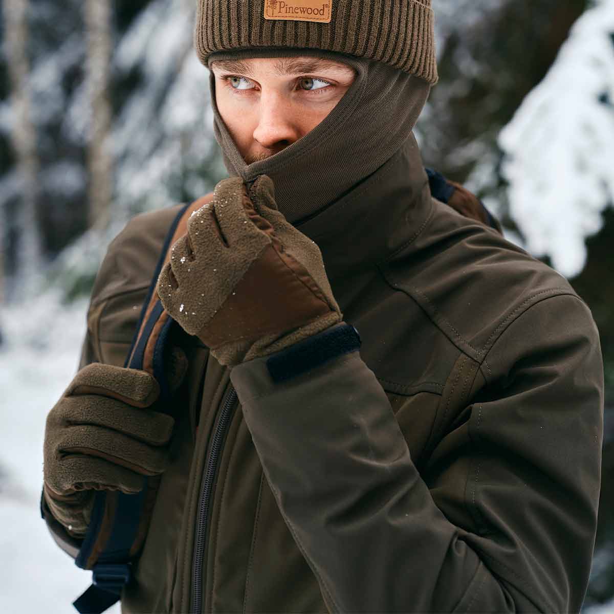 Pinewood Smaland Stretch Shell Jacket - Model