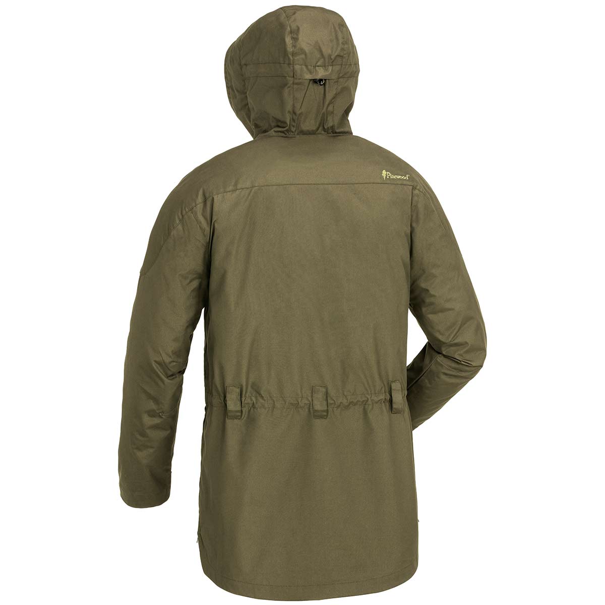 Pinewood Tikaani TC-Stretch Anorak - Rear