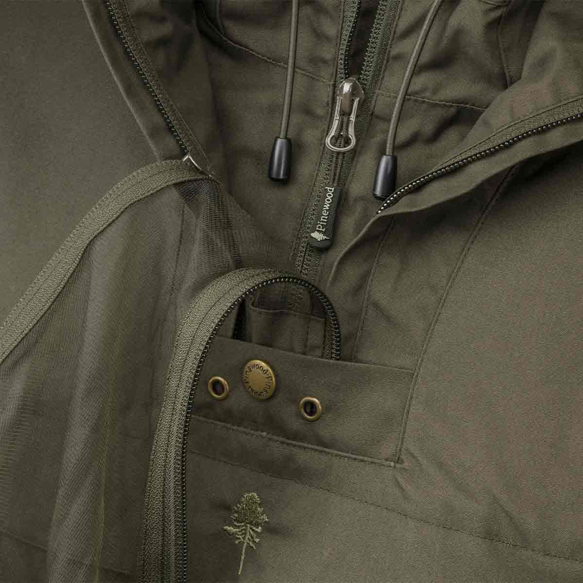 Pinewood Tikaani TC-Stretch Anorak - Detail