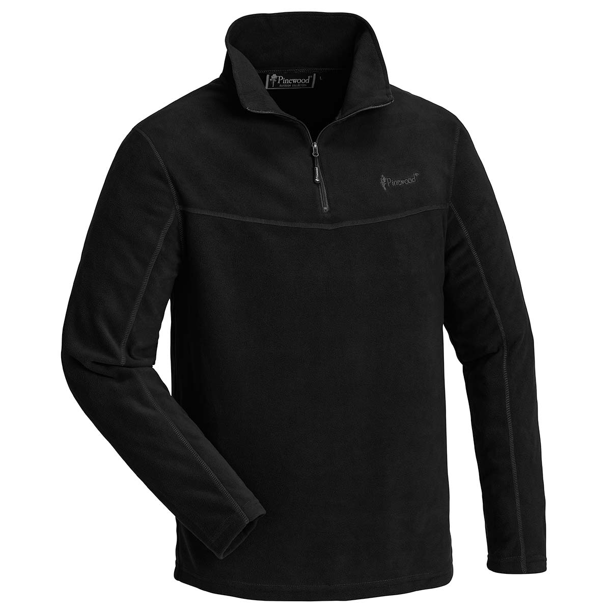 Pinewood Tiveden Fleece Sweater - Black