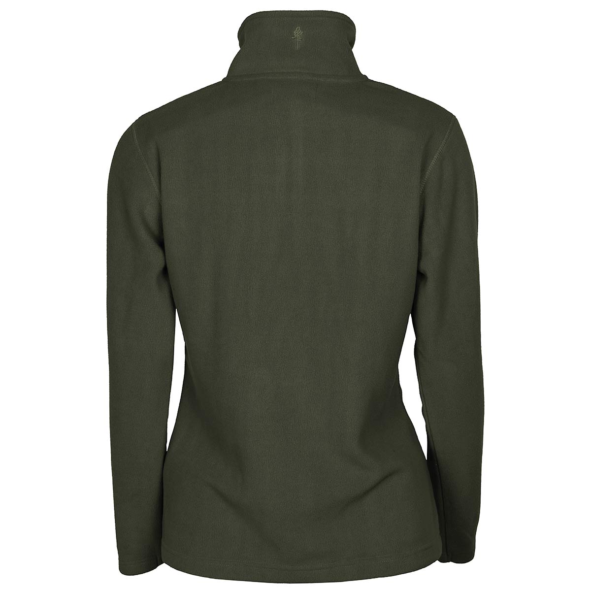 Pinewood Tiveden Women's Fleece Sweater - Green - Rear