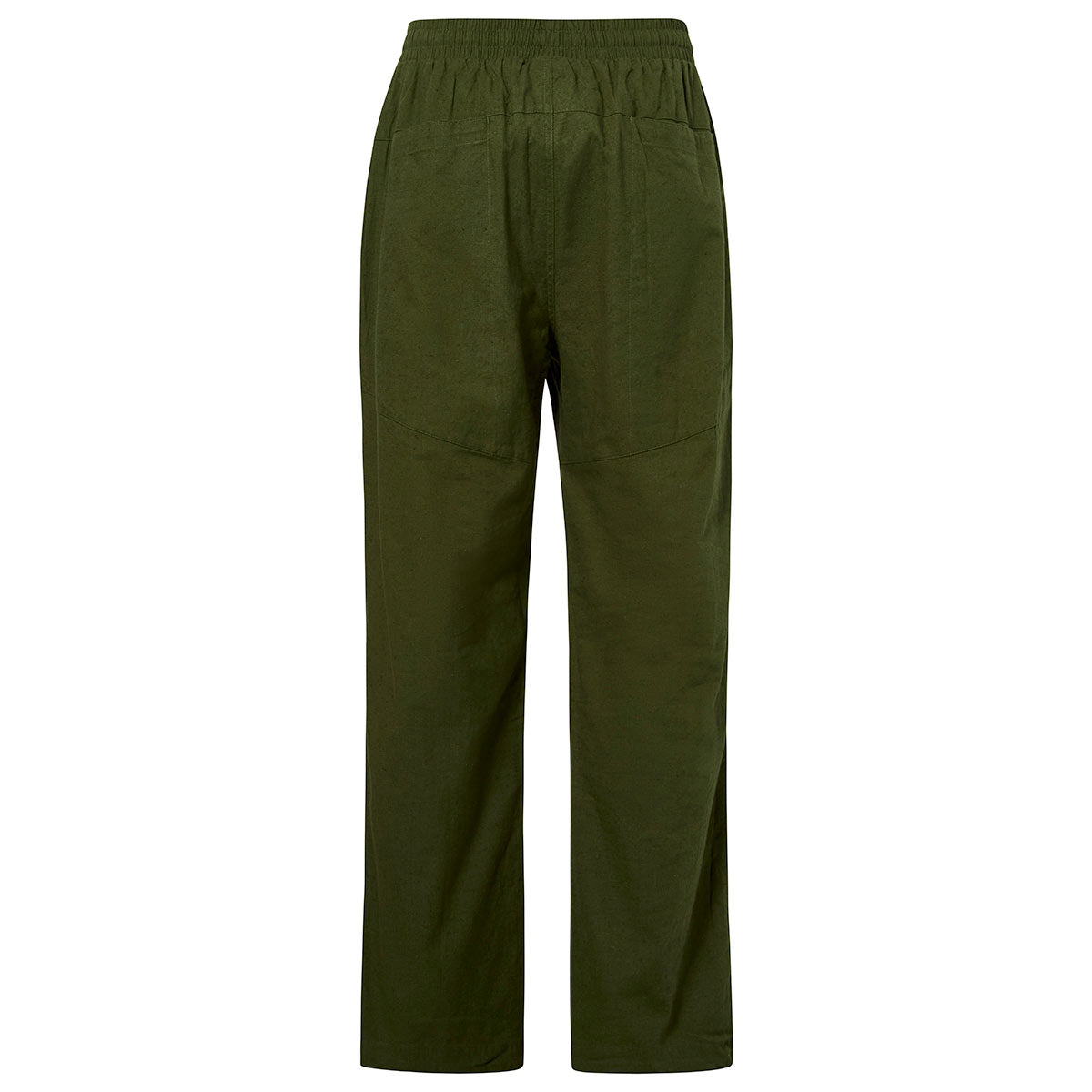 Pinewood Varnamo Insectsafe Hemp Mix Trousers - Pine Green - Rear