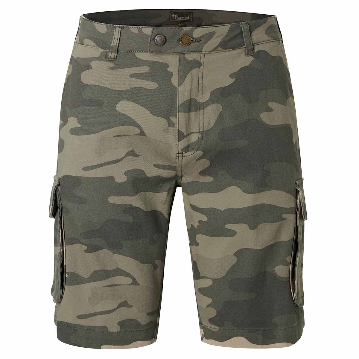Pinewood Varnamo Serengeti Shorts - Camo