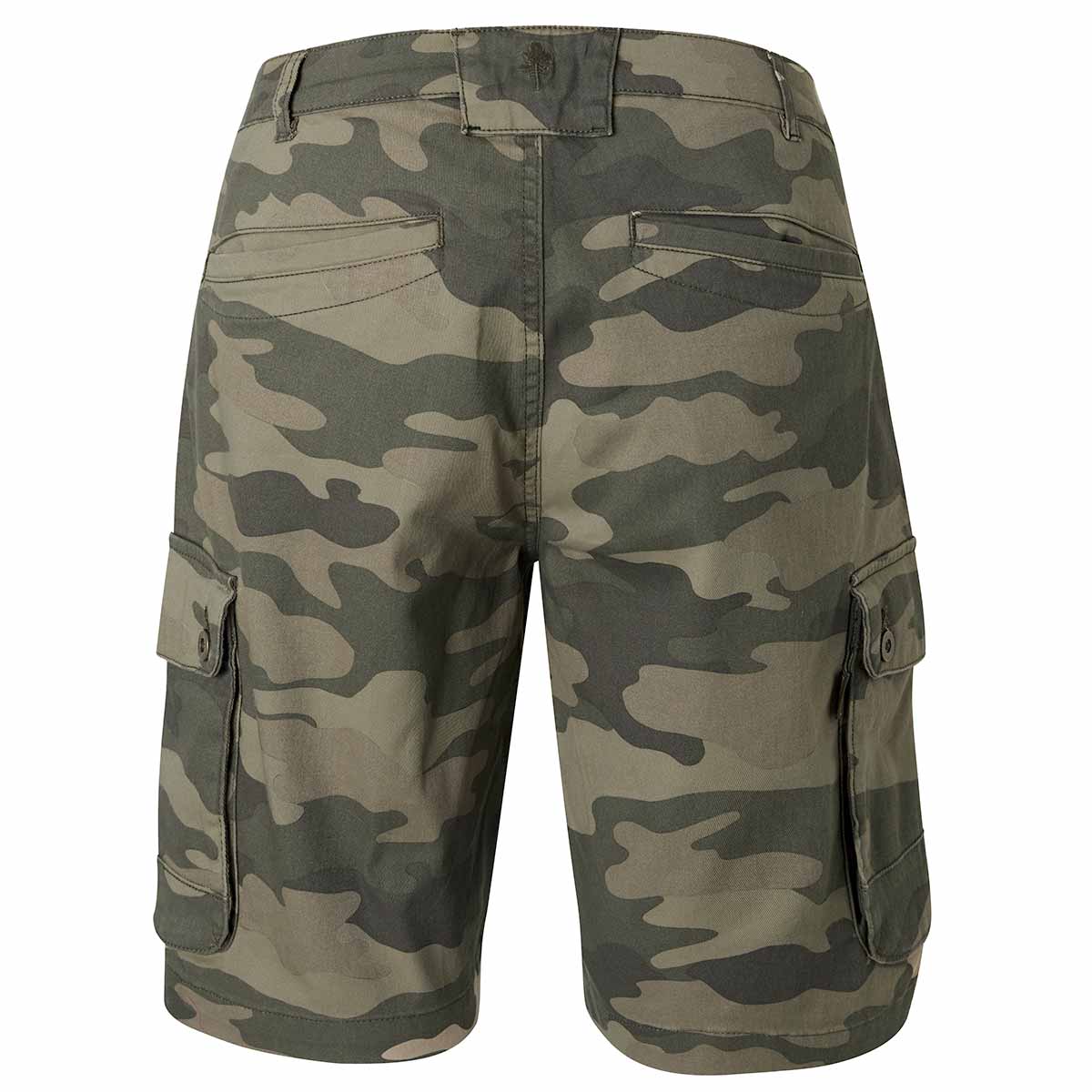 Pinewood Varnamo Serengeti Shorts - Camo - Rear
