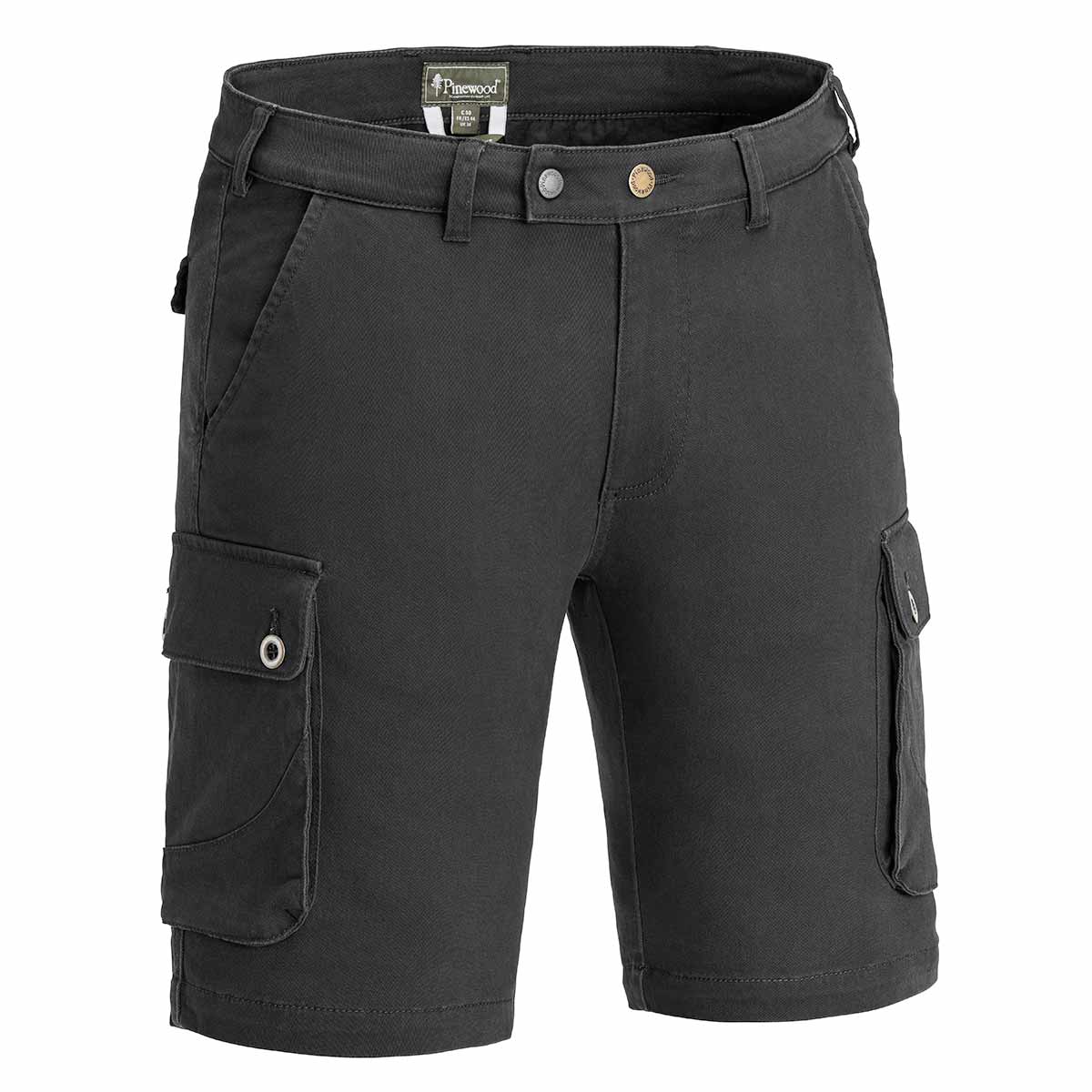 Pinewood Varnamo Serengeti Shorts - Dark Anthracite