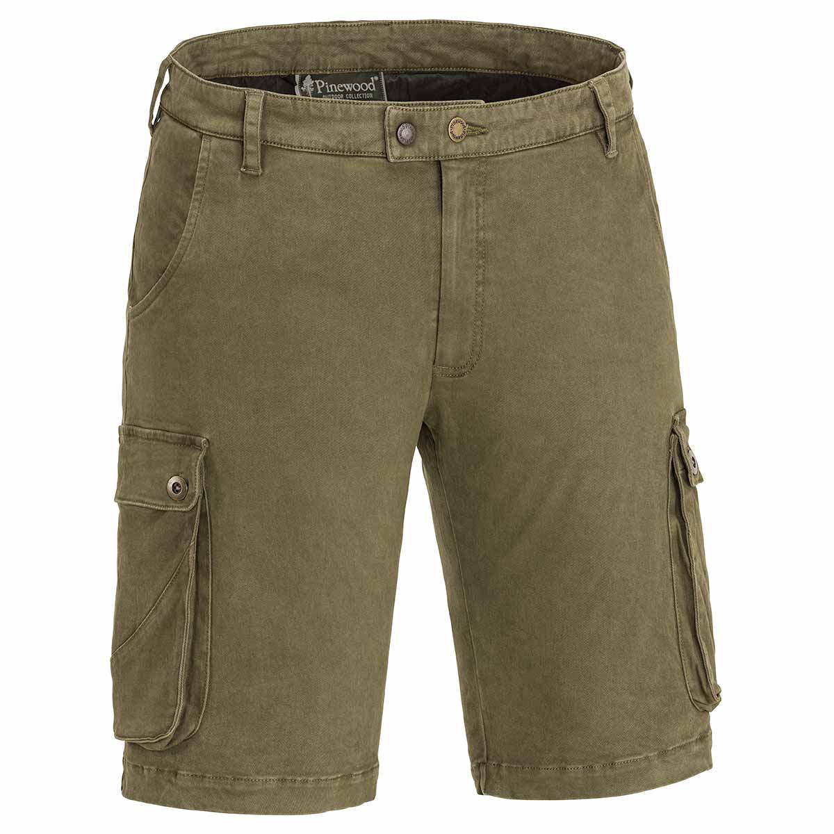 Pinewood Varnamo Serengeti Shorts - Hunting Olive