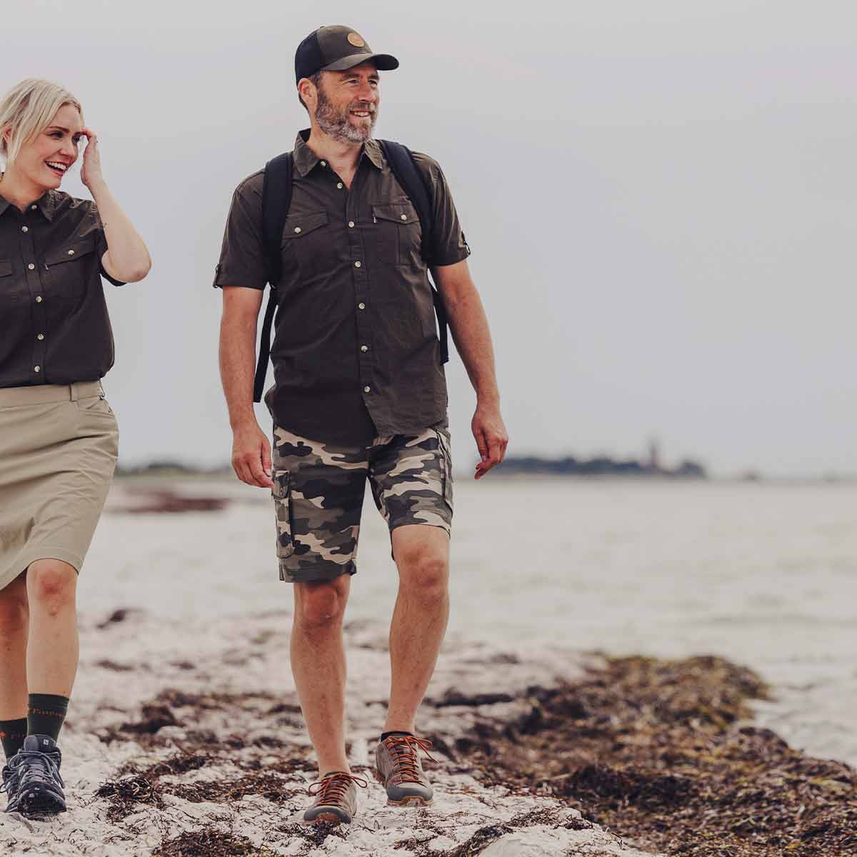 Pinewood Varnamo Serengeti Shorts - Camo