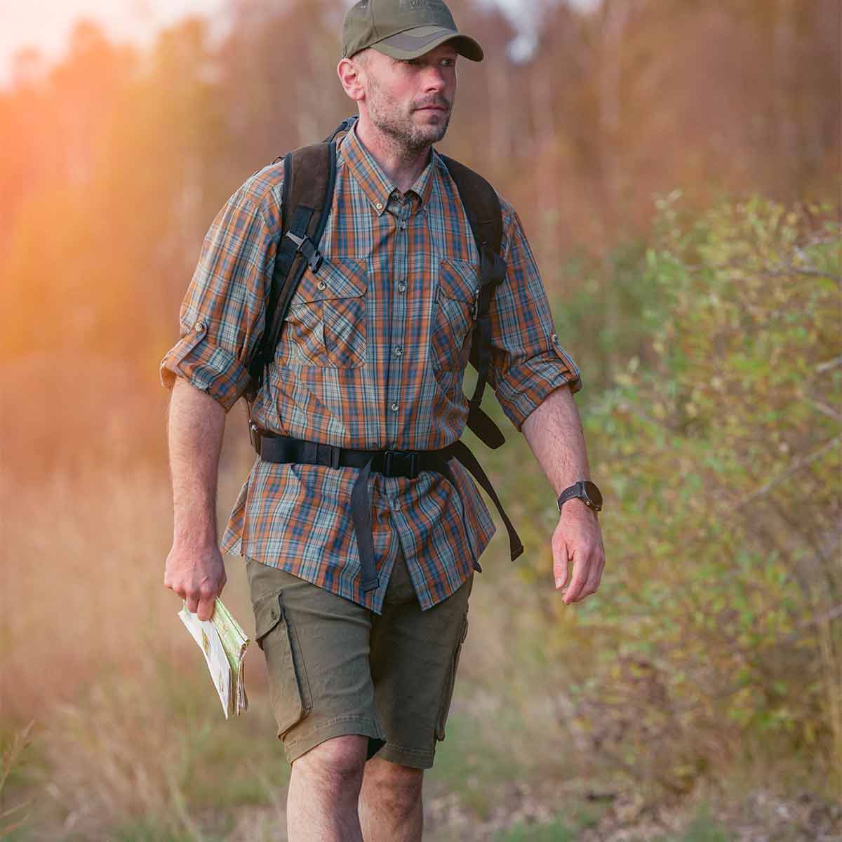Pinewood Varnamo Serengeti Shorts