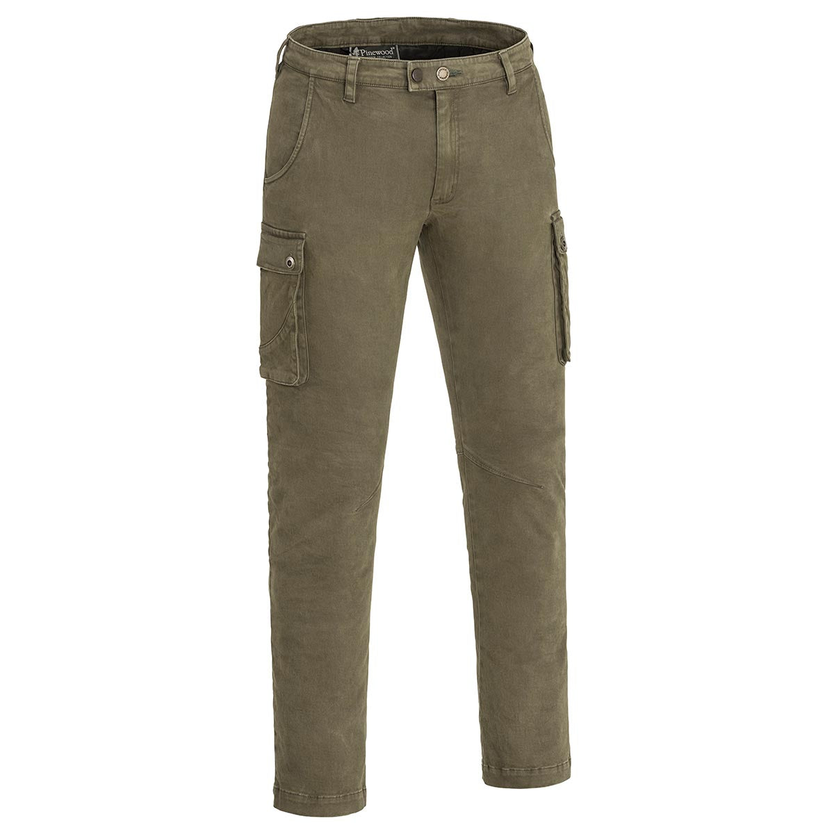 Pinewood Varnamo Serengeti Trousers - Hunter Olive