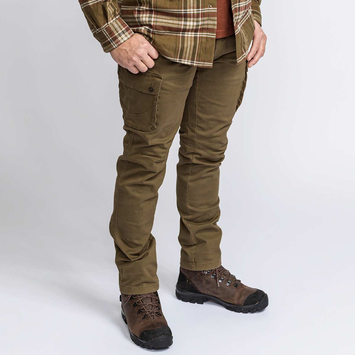Pinewood Varnamo Serengeti Trousers - Hunter Olive