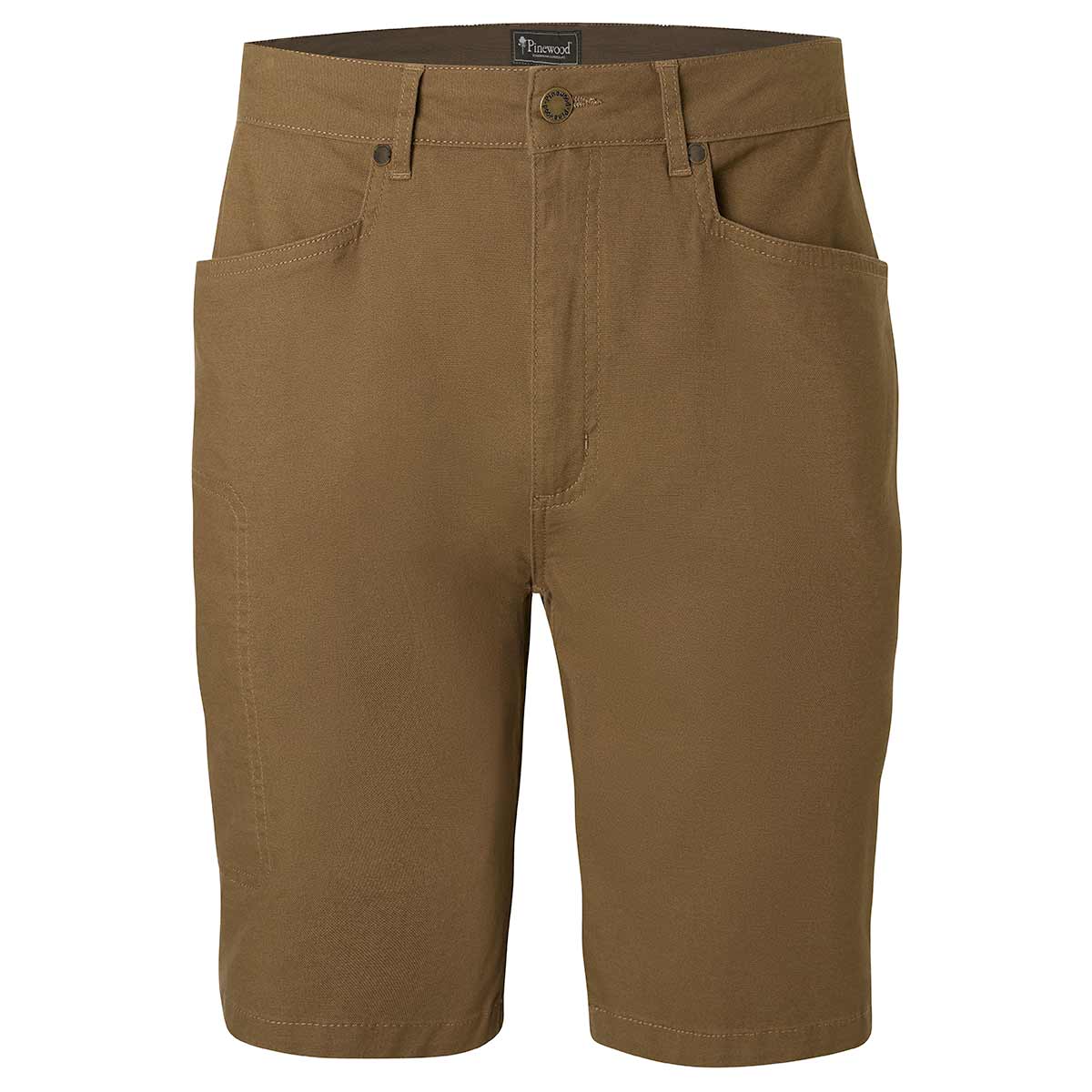 Pinewood Varnamo Vintage Canvas Shorts - Sand