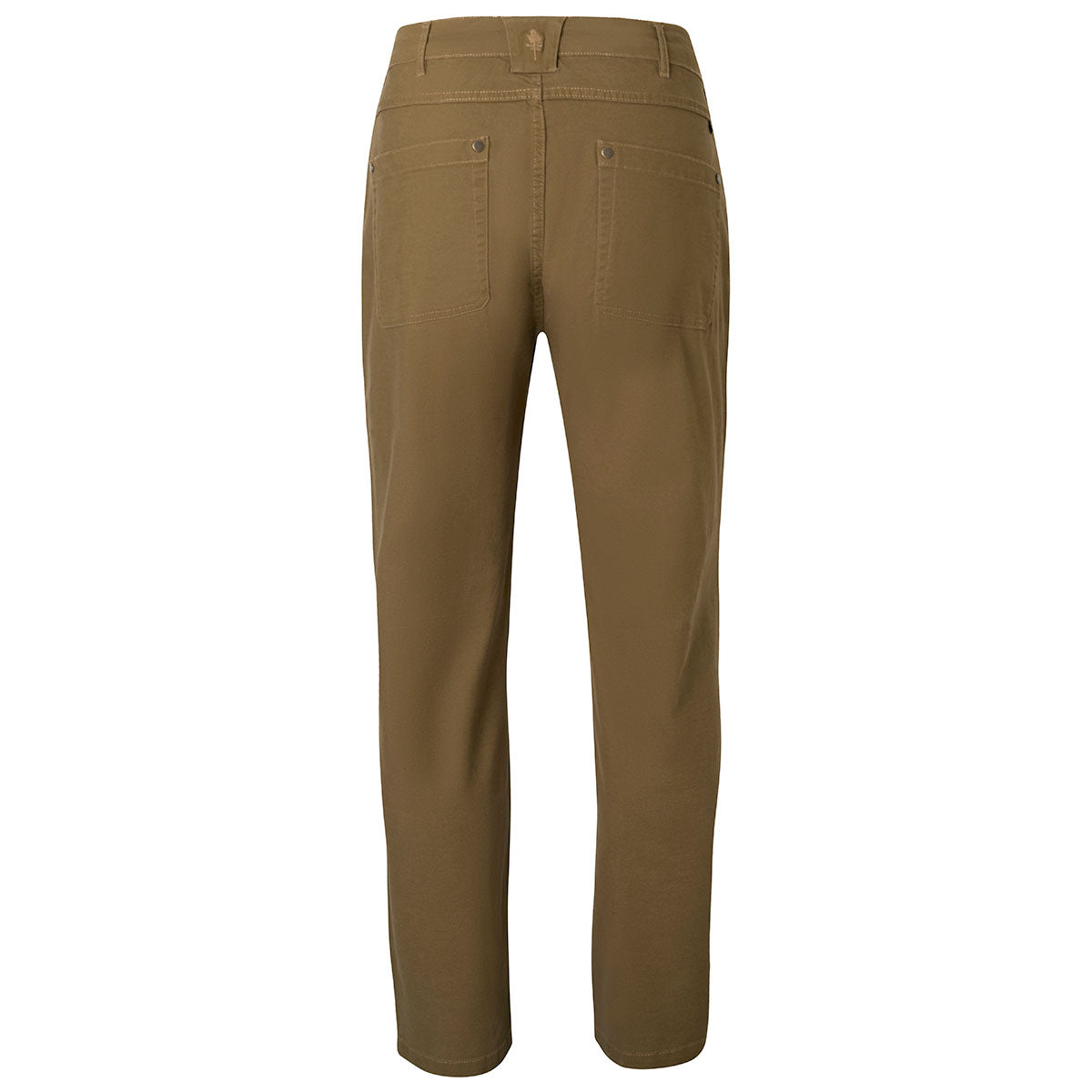 Pinewood Varnamo Vintage Canvas Trousers - Sand - Rear