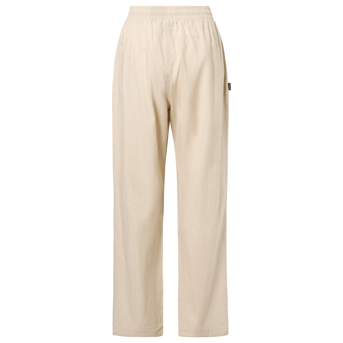Pinewood Varnamo Women's Insectsafe Hemp Mix Trousers - Linen Beige - Rear