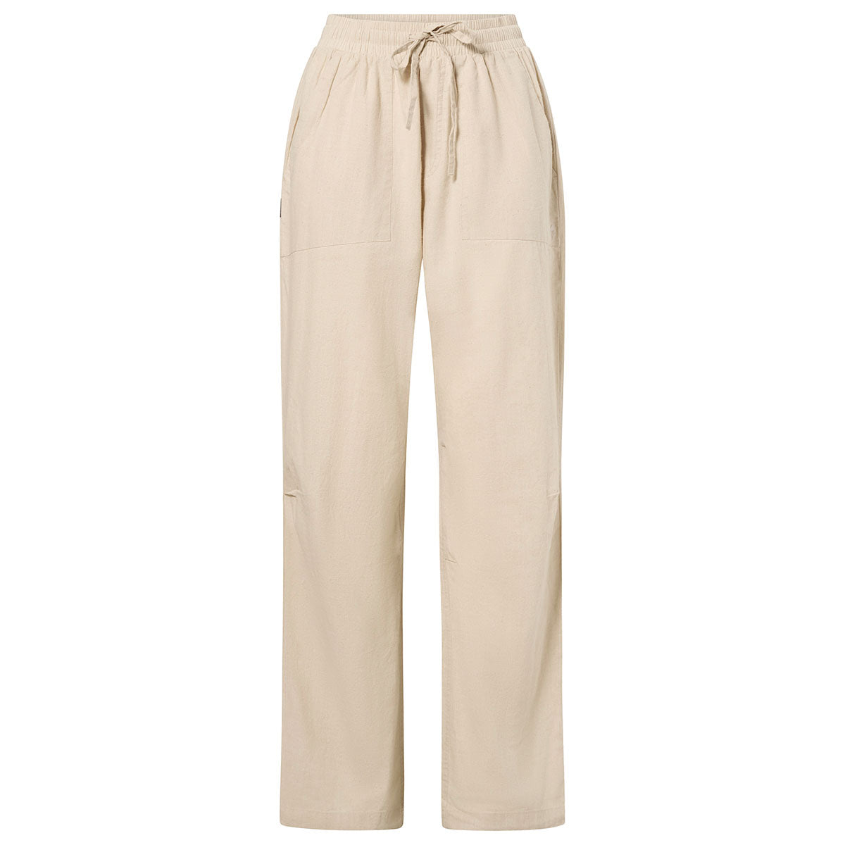 Pinewood Varnamo Women's Insectsafe Hemp Mix Trousers - Linen Beige