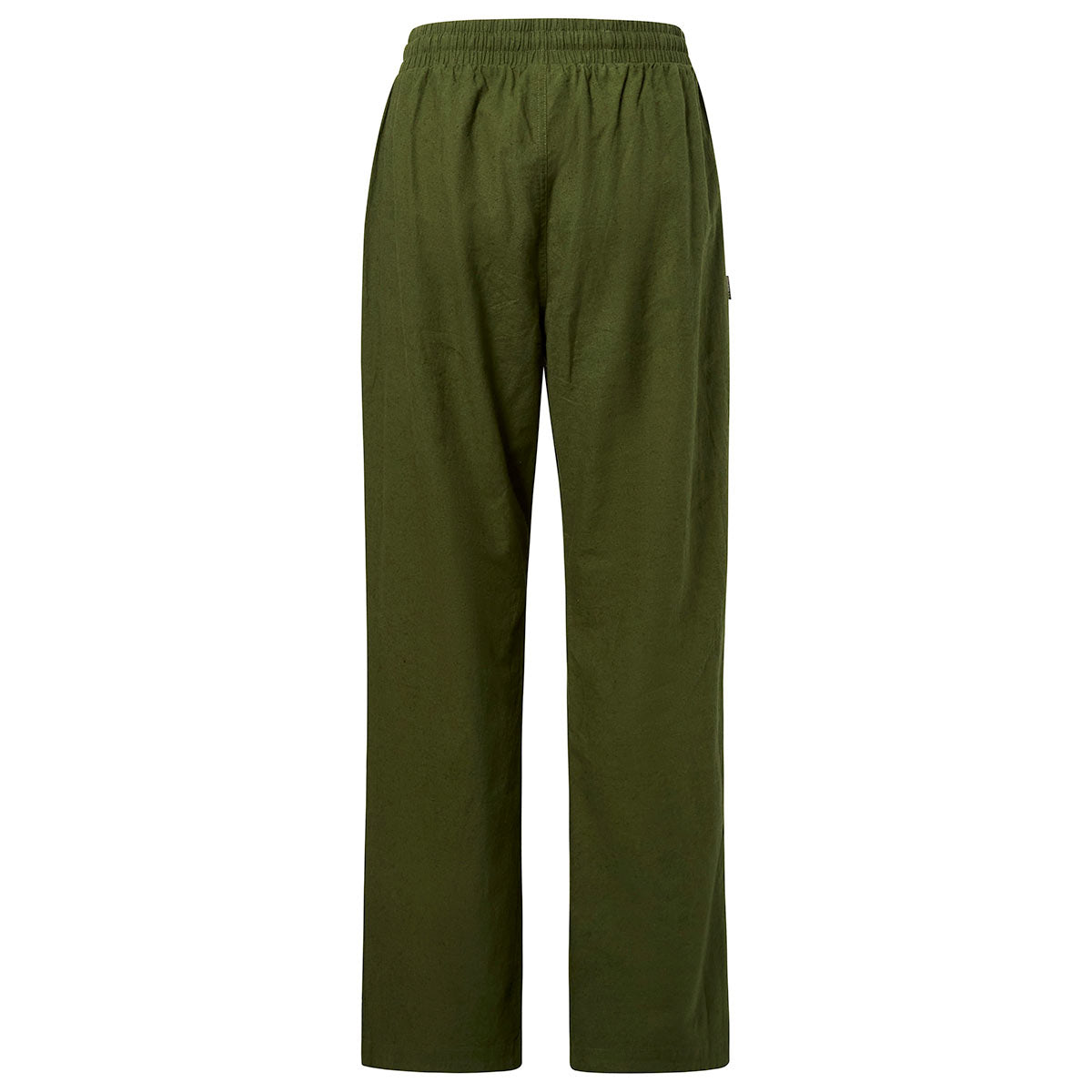 Pinewood Varnamo Women's Insectsafe Hemp Mix Trousers - Pine Green - Rear