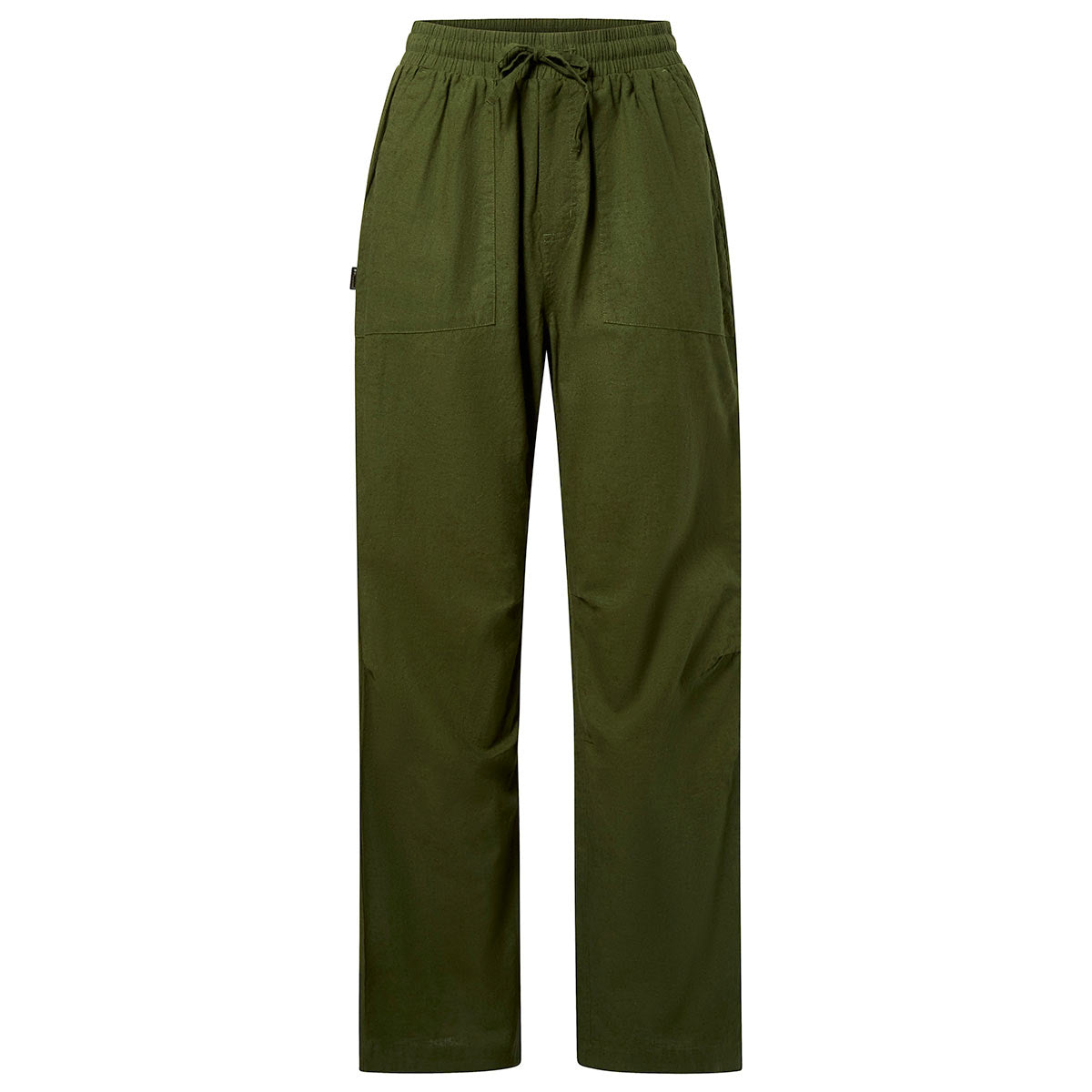 Pinewood Varnamo Women's Insectsafe Hemp Mix Trousers - Pine Green