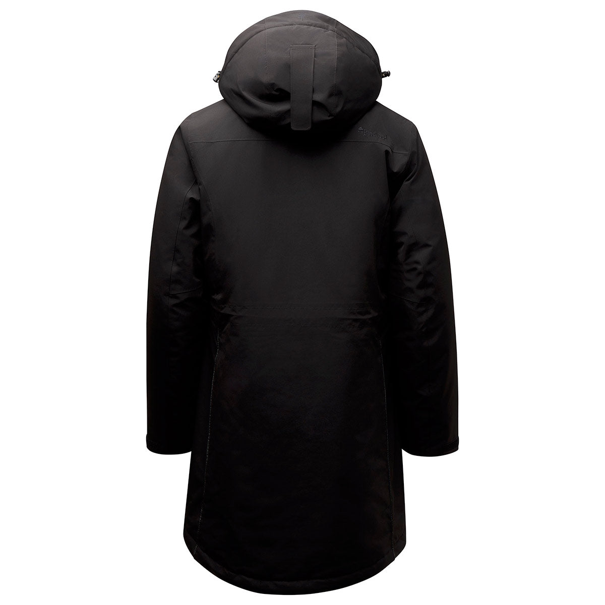 Pinewood Wilda Women's Padded Parka - Black - Rear