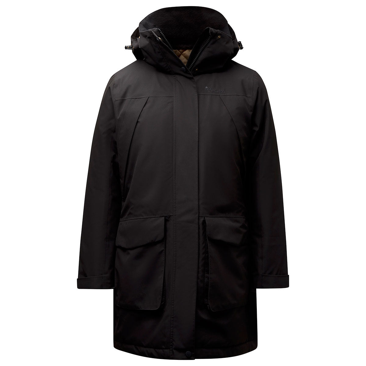 Pinewood Wilda Women's Padded Parka - Black