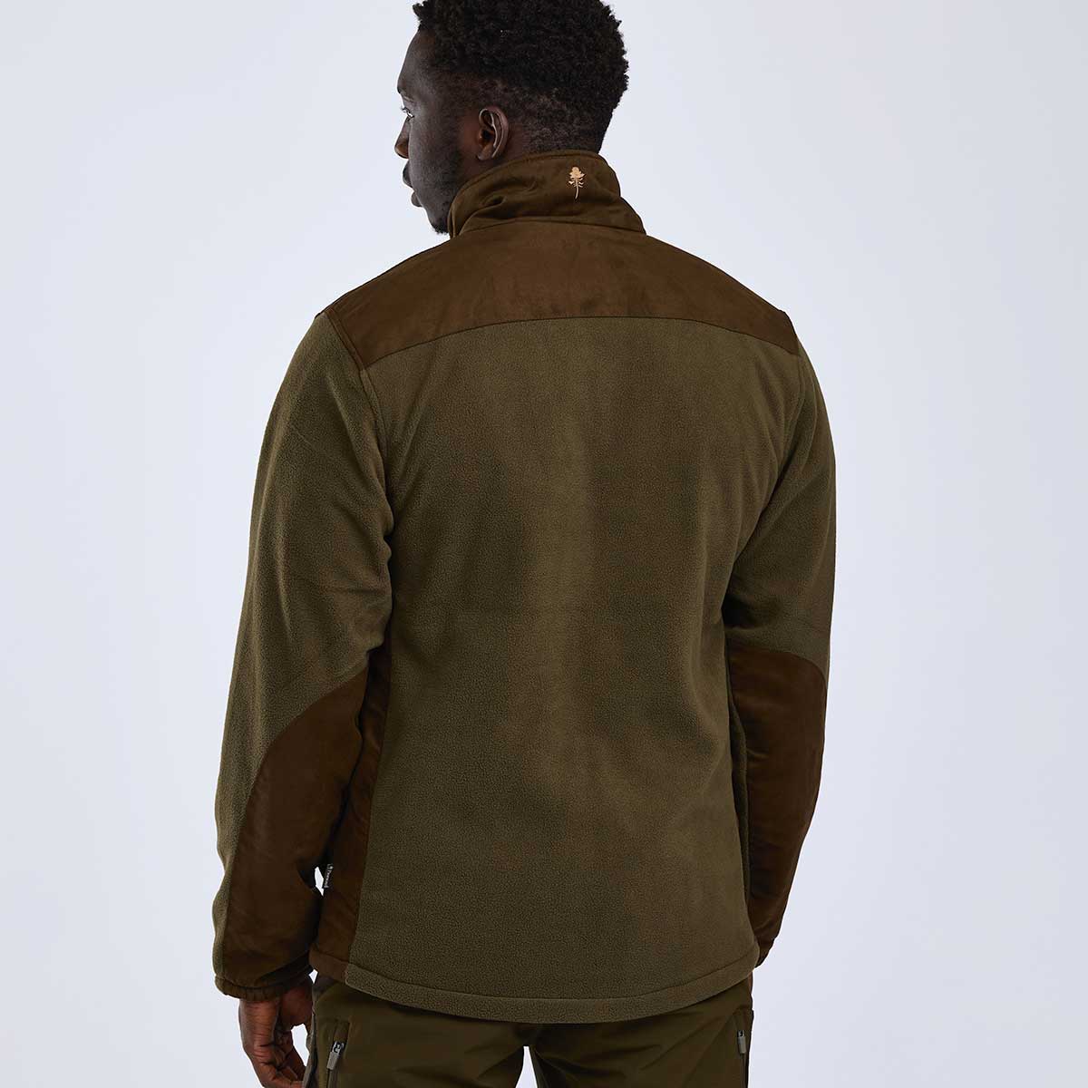 Pinewood Wildmark Membrane Fleece Jacket - Rear
