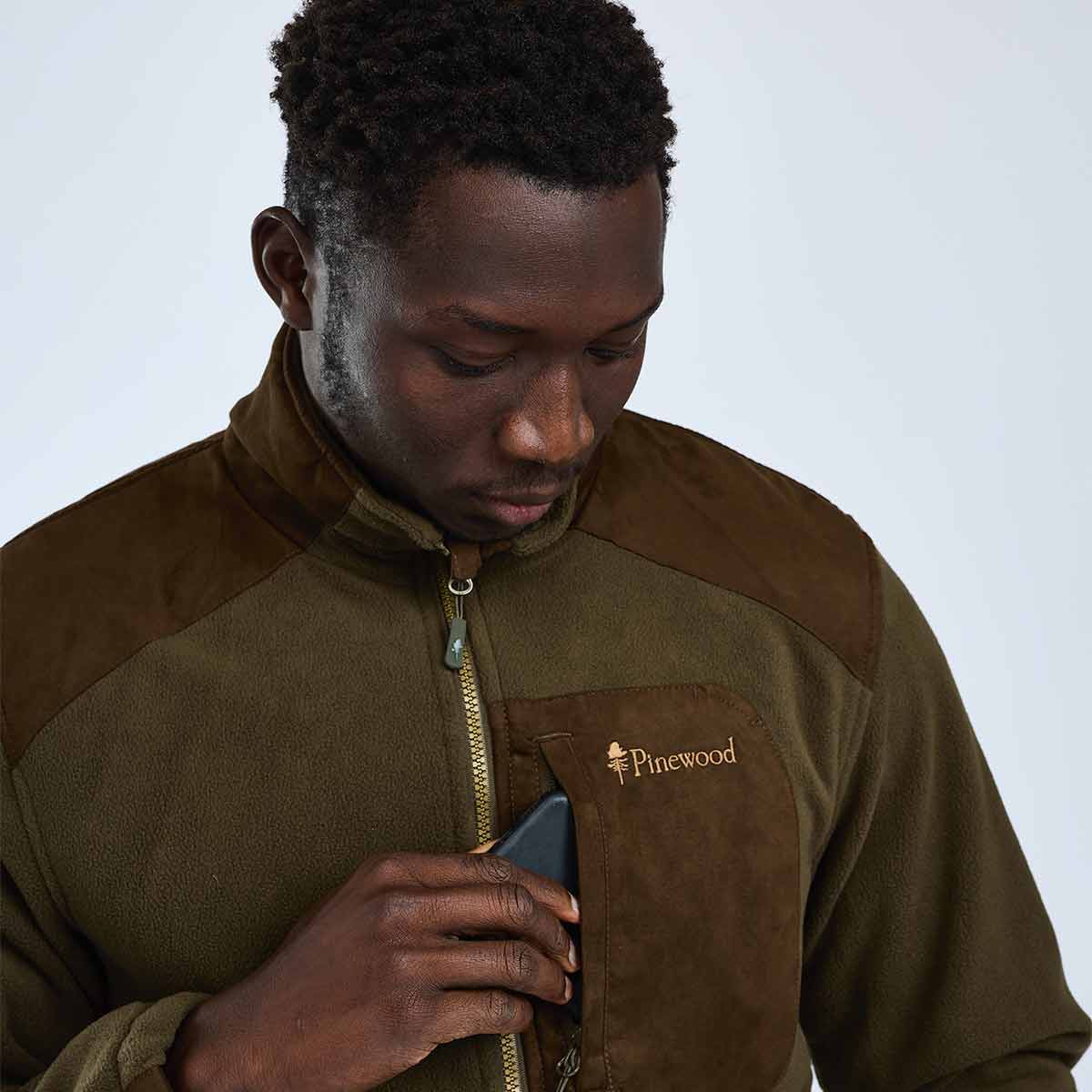 Pinewood Wildmark Membrane Fleece Jacket - Pocket
